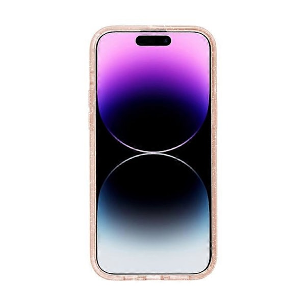 iPhone 15 Terminator -tyylinen glitterijauhe MagSafe magneettinen puhelinkotelo