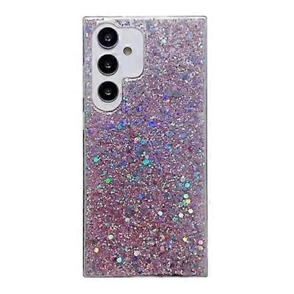 Glitter Sequins Epoxy TPU mobiltelefoncover til Samsung Galaxy A14 5G