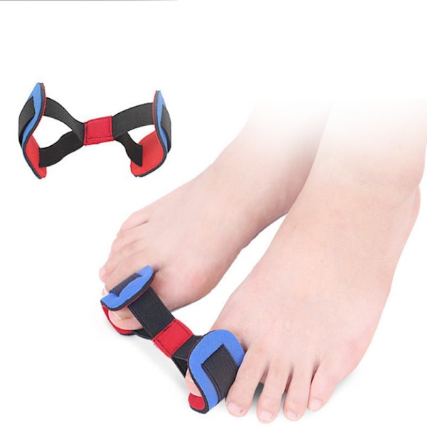 5-pack Hallux Valgus Korrigerande Tåband