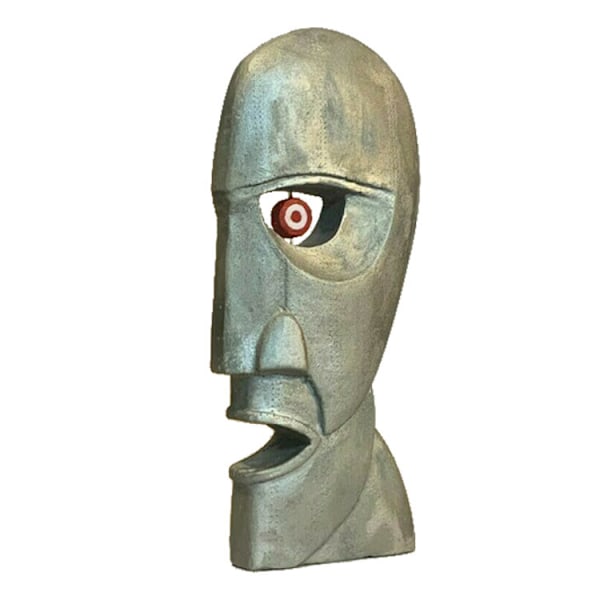 Harpikspynt Skulptur Menneskehode Dekor Håndverk
