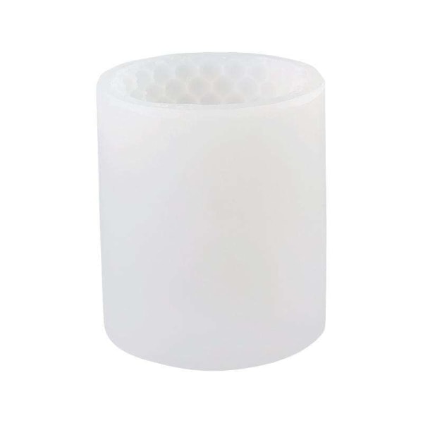 DIY - Ljusformar - Cylinderkulor - Form - Ljusform Vit