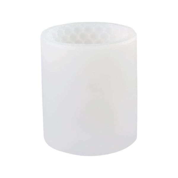 DIY - Lysformer - Sylinderkuler - Form - Lysform Hvit