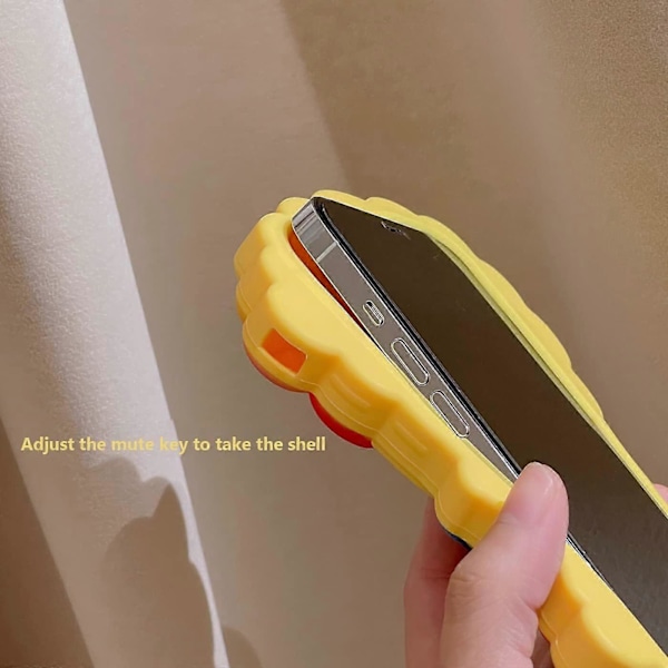 15 Pro Max Skal, Kawaii Clown Mobilskal 3D Silikon Tecknat Skal Roligt Passar iPhone 15 Pro Max Sött Skal Mjukt Gummi Stötsäkert Skyddsskal för