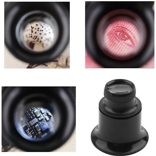 Power Eye Loupe Øjestykke Juveler Urmager