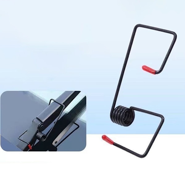 Ny Vindrutetorkar Booster Fjäder Universal Intelligent Vindrutetorkararmar Legering