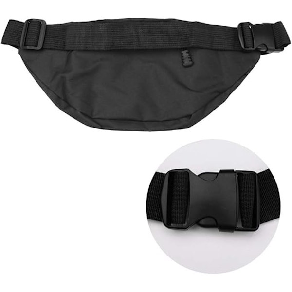Midjeväsk, Vattentät 4 Ficka Fanny Pack Löpning Midjeväsk Väska Justerbar Bälte Midjepåsar för Utomhus Löpning Marathon Gym Cykling