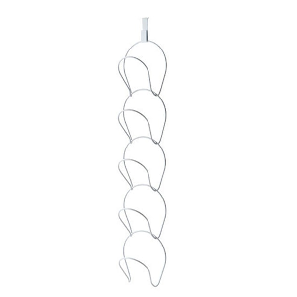 5-pack multifunktionella smidesjärnshatthakar