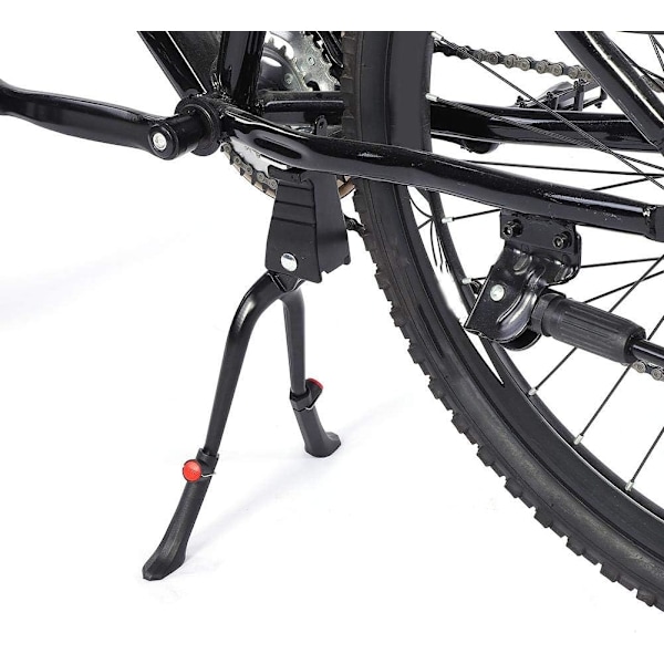 Højdejusterbart cykelstativ i aluminiumslegering med dobbeltben