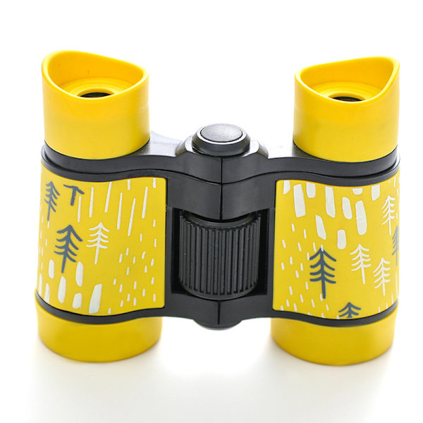 Bærbare barnekikkerter yellow