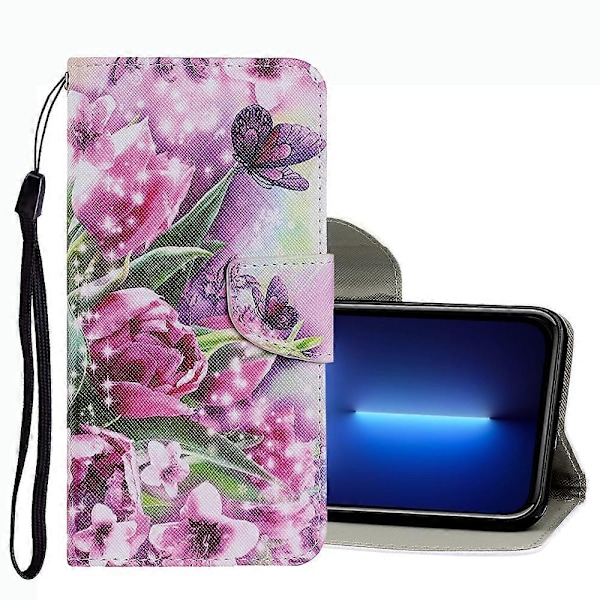 Læder Telefon Cover til iPhone 13 Pro Max