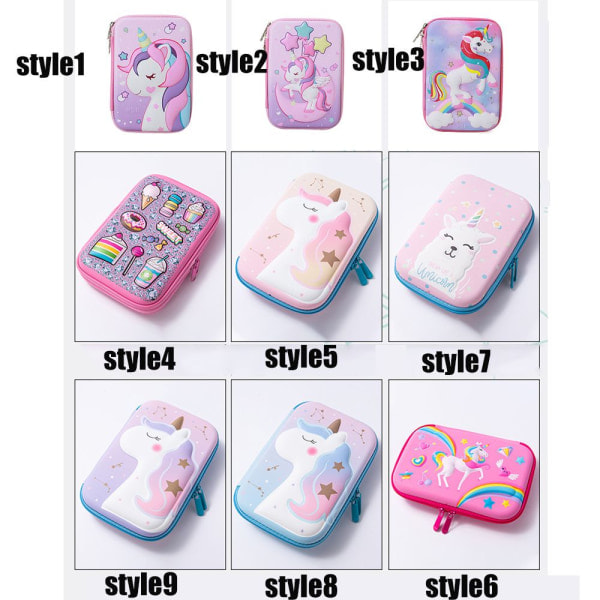 Yksisarvinen Penaali Kotelo STYLE4 style4