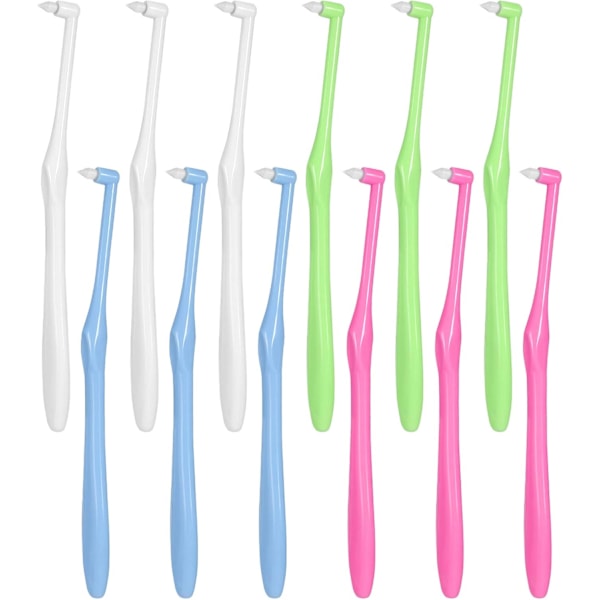 12-pack Tuftade Tandborstar