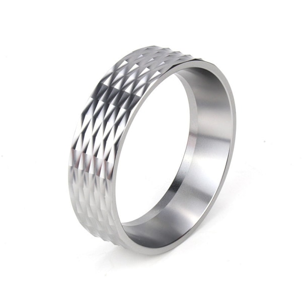 Rosa Dosering Ring Magnetisk Unngå Rot Aluminium Legering gray