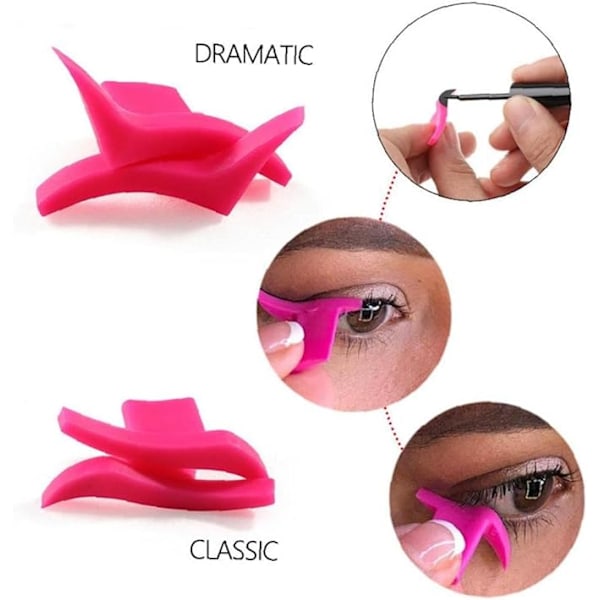 Vinget Eyeliner Stempel Style Eyeliner Stempel Makeup Eyeliner Værktøj