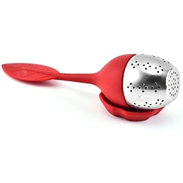 Teekopp-Teefilter, Livsmedelsklassad Silikon Teefilter 4-pack