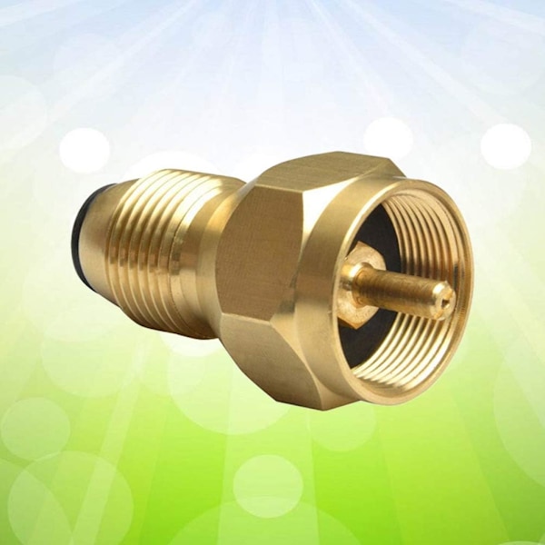 Gasstankadapter Universal, Propan Tank Påfyllingsadapter