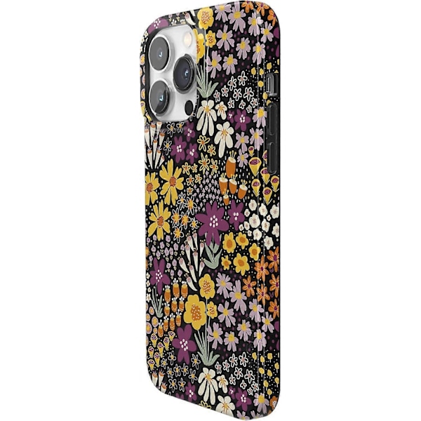 iPhone 14 Pro Max Skal | Plommonblommig | Klassisk Ultratunn Design