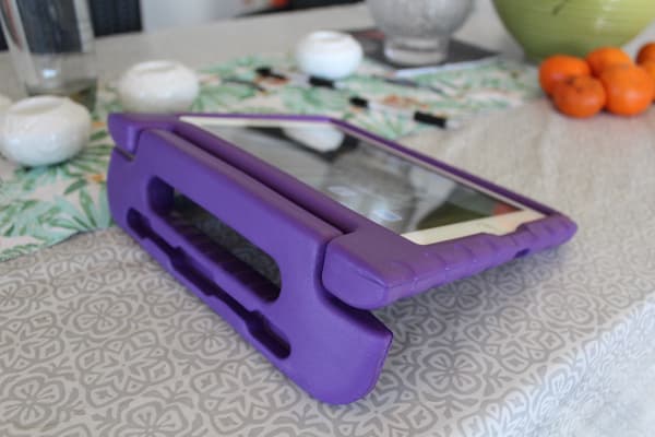 Standcase Barnesett Samsung Galaxy Tab S10 FE 5G Blå Blå