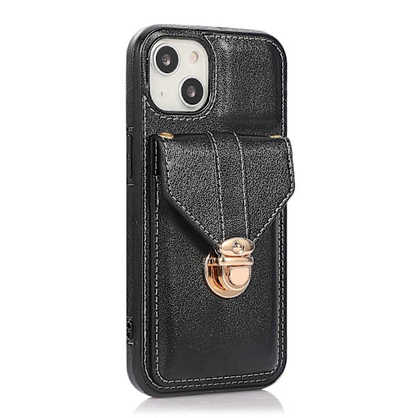 iPhone 14 Pro -puhelimen korttipaikallinen kaulanauhakotelo