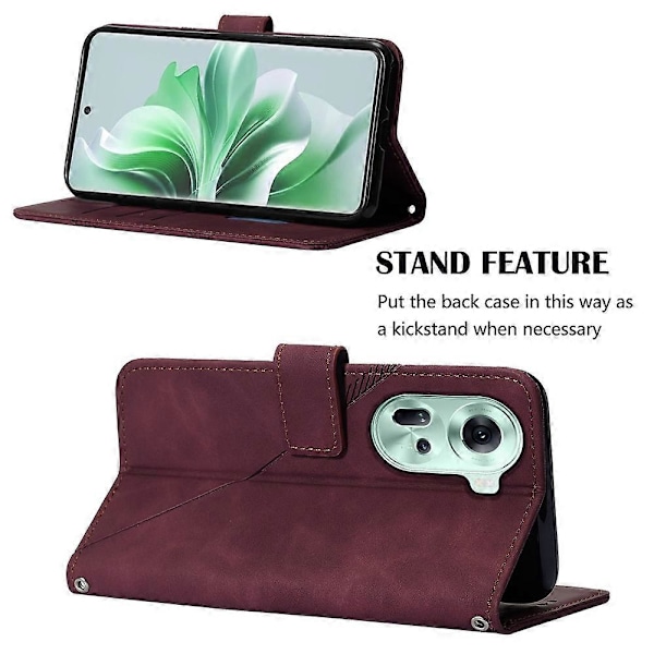 Telefondeksel for Oppo Reno11 5G (Global)