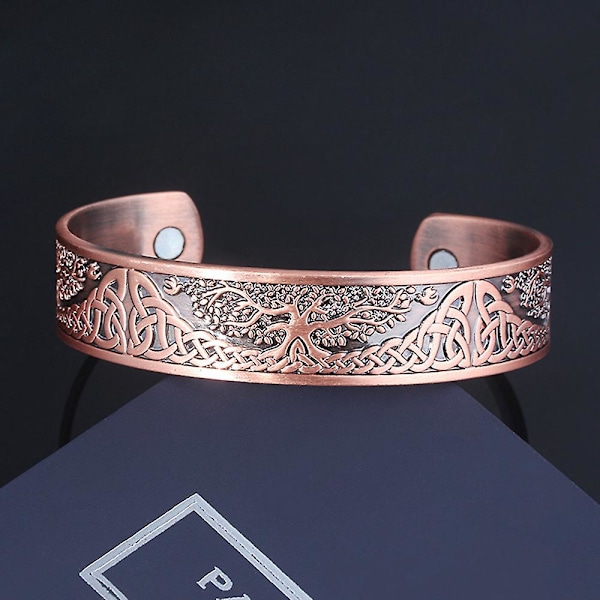 Magnetisk helbredende armbånd for menn for skadeoppretting