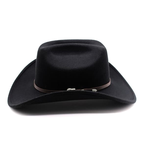 Cowboyhat med bred skygge
