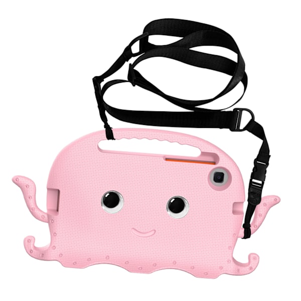 Lenovo Label M8 kolmannen sukupolven TPU-kuori pink