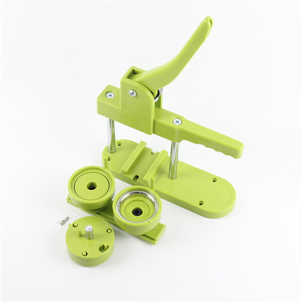25/32/37/44 MM Knapmaskineform Installationsfri Nål Badge Punch Press KiQa (kun forme) [db]