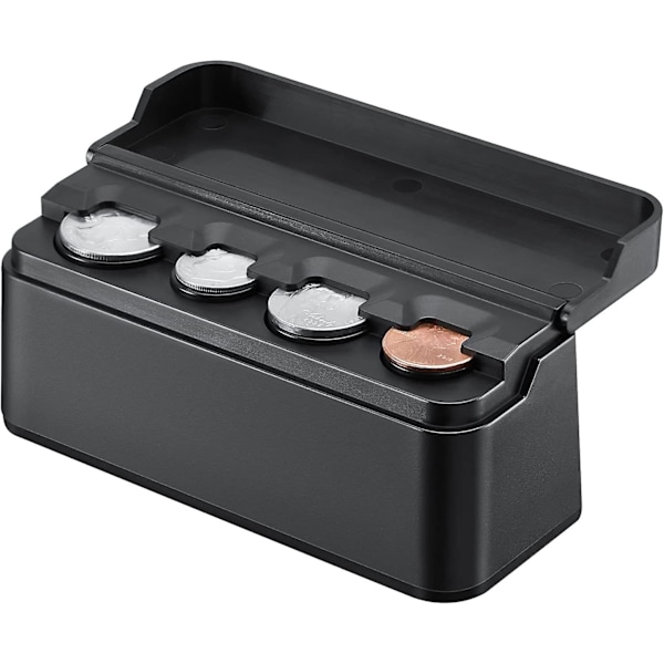 Lommekort-organiser universal opbevaring møntdispenser