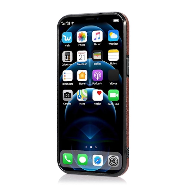 Mjukt plånboksfodral för iPhone 14 Pro