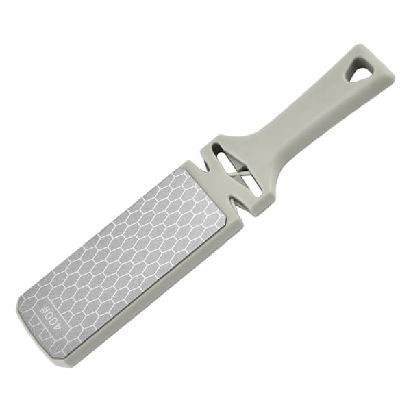 Dobbeltsidig bryne Multifunksjonell rask sliper grey
