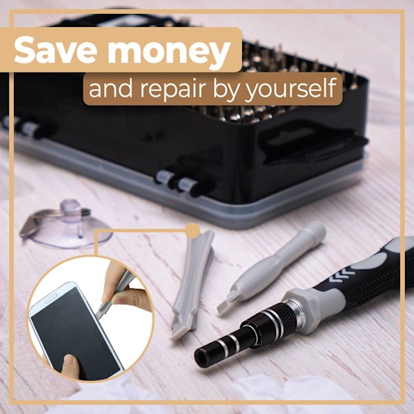 Elektronikreparation Verktyg Precision Mini Skruvmejsel Set