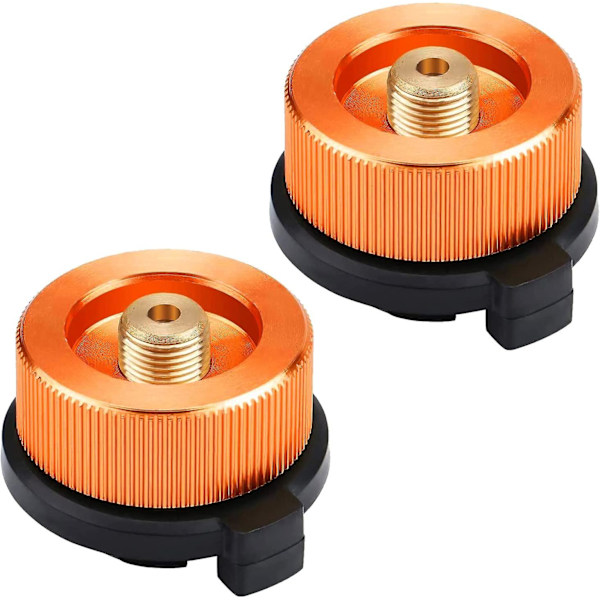 2 st mini gas spis omvandlare ugn huvuden