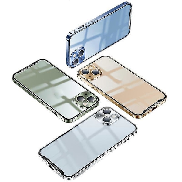 Frostet telefoncover til iPhone 13 Pro Max