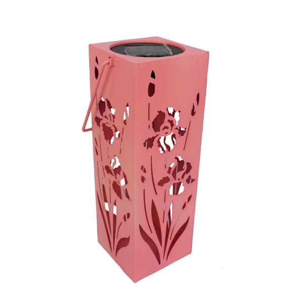 Solar Shadow Nattlys Hage Dekor pink
