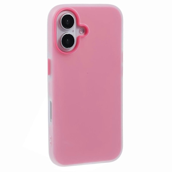 Skal för iPhone 16 Avtagbart TPU Stöttåligt Telefonskal