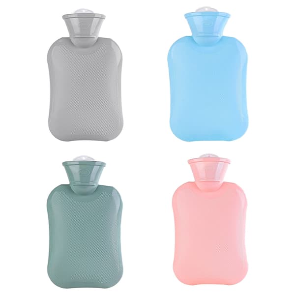 Set med 4 varmvattenflaskor 500ml
