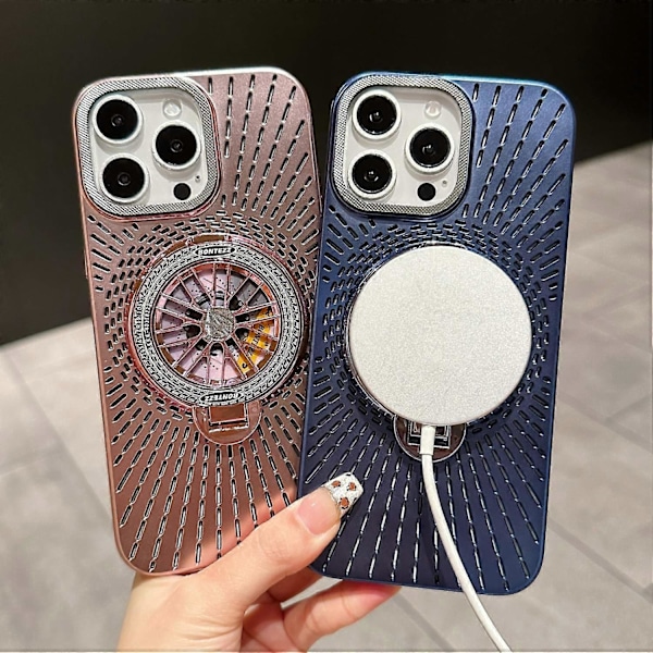 Til iPhone 16 Pro Max Telefon Cover