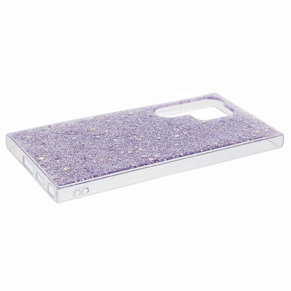 Skal till Samsung Galaxy S24 Ultra Glänsande Glitter Paljetter Mjukt TPU Telefonskal