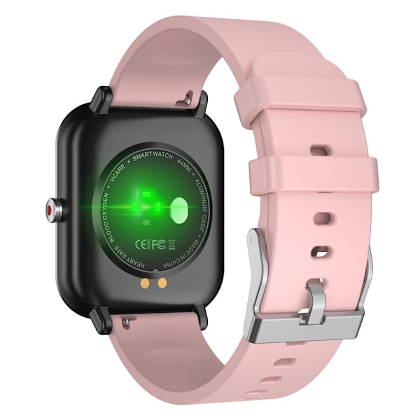 Stort high-definition touch screen fitnessur pink