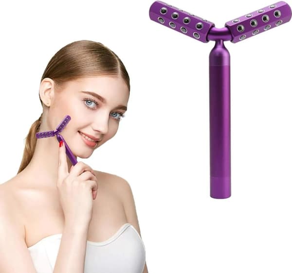 Rullmassager, ansiktsmassager rynkreducerare