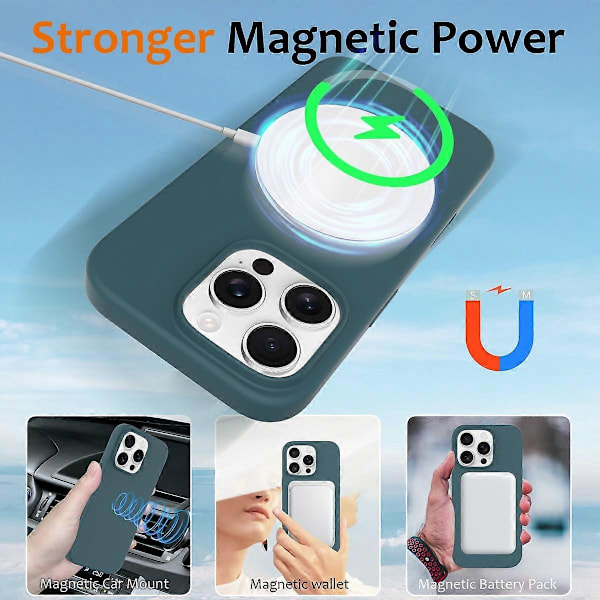 Til iPhone 16 Pro Max Telefon Cover