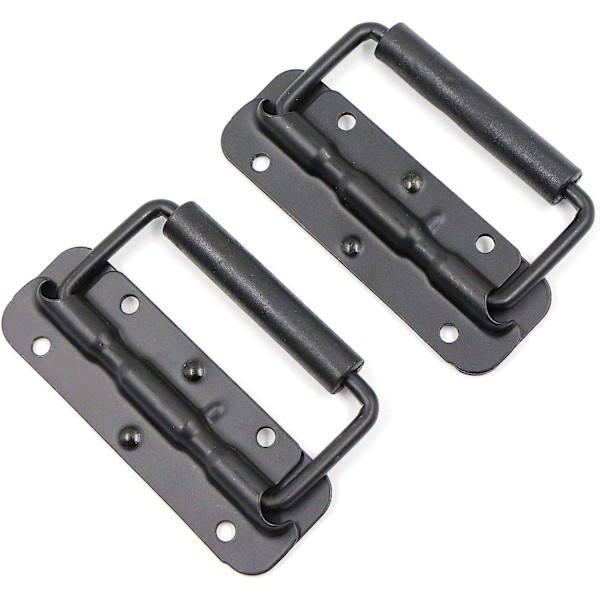 Foldbart etui 2 sorte håndtag 122 mm)