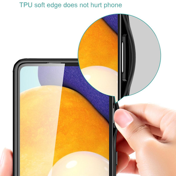 TPU + PC Telefondeksel For Samsung Galaxy A73 5G For Samsung Galaxy A73 5G