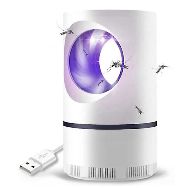 USB-driven Elektrisk Myggdödare Fruktflugefälla