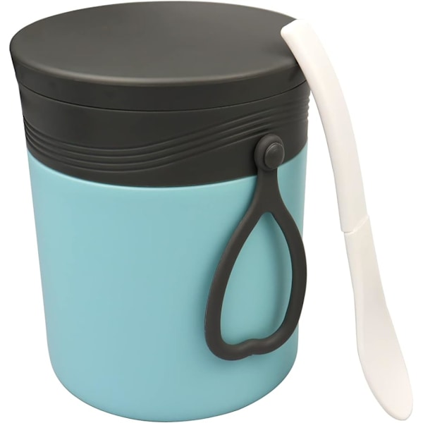 Matboks i rustfritt stål for barn 16 oz