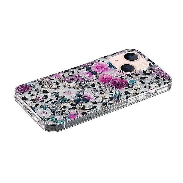 Til Iphone 14 Plus Imd Shell Mønster Tpu Telefon Cover