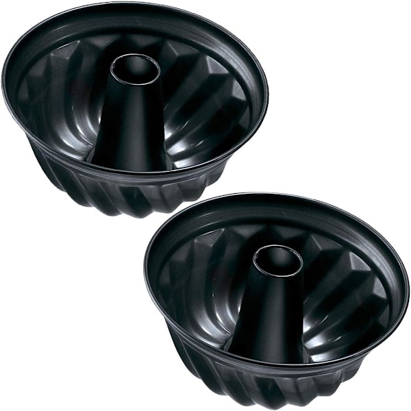 2-delt Bagningspande Ringkageforme med Non-Stick Belægning