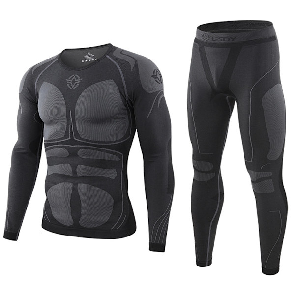 utomhus sport cykelkläder SVART