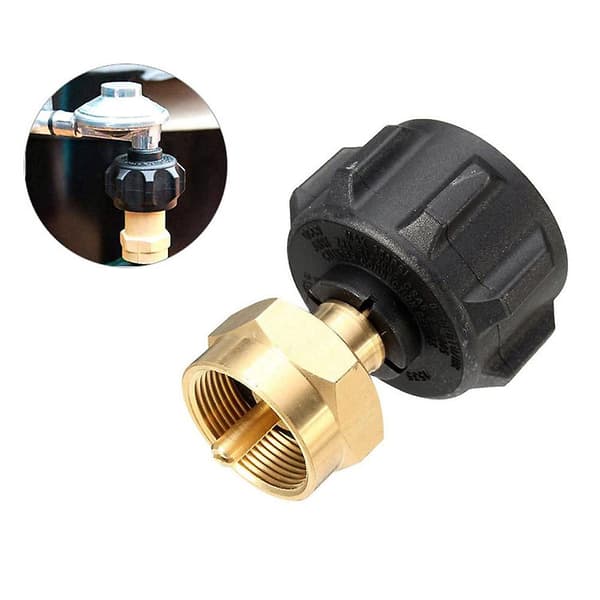 Propan Adapter for Fylling av Gassbeholder - Tankkobling